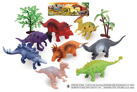 8 5-inch dinosaur tree suit