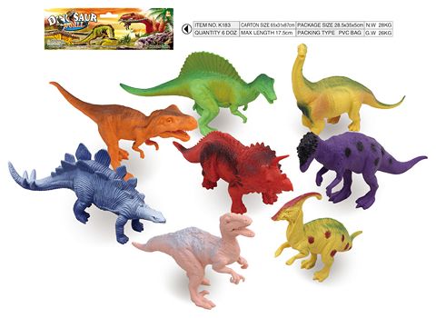 8 5-inch dinosaur set