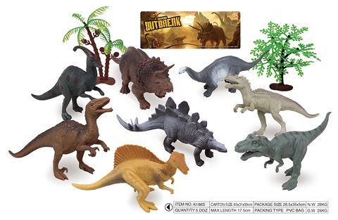 8 5-inch dinosaur tree suit