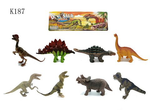 8 5-inch dinosaur set