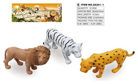 3 5-inch wildlife sets