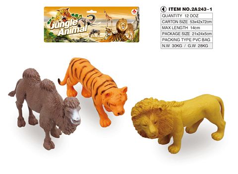 3 5-inch wildlife sets