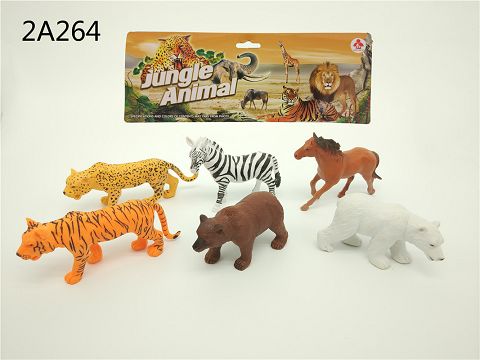 6 "wildlife set