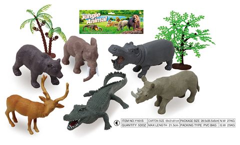 6 "wild set with tree