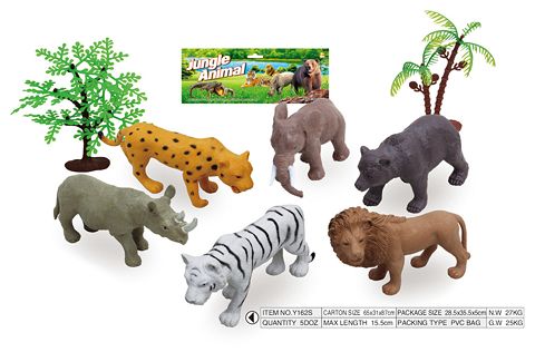 6 "wild set with tree