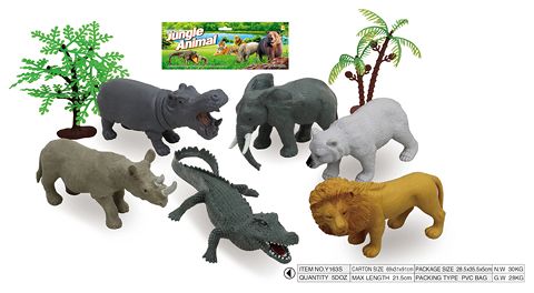 6 "wild set with tree
