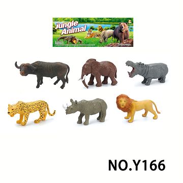 6 "wildlife set