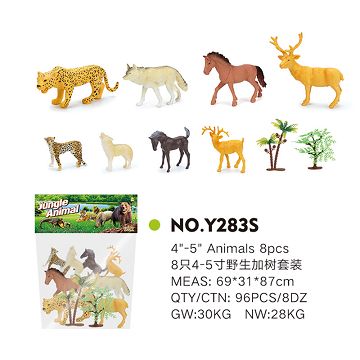 8 4-5 "wild plus tree sets