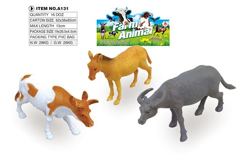 3 5-inch animal suit