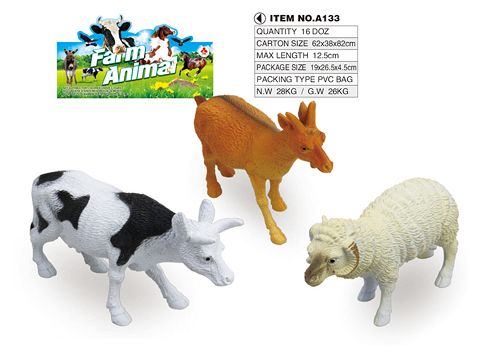 3 5-inch animal suit