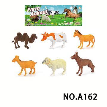 6 "farm animal set