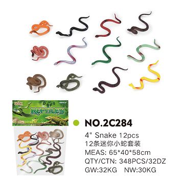 12 mini snake set