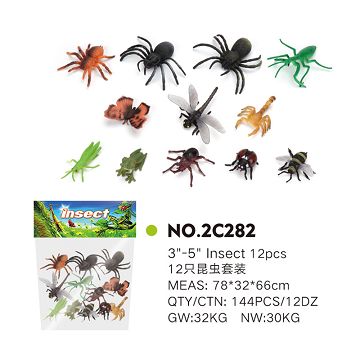 12 insect set