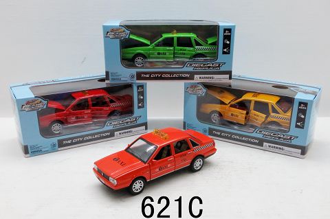 Volkswagen santana taxi (return, ic with lights)