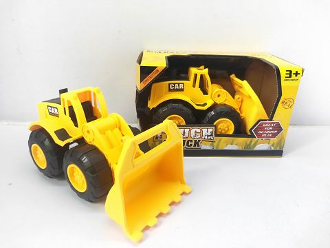 20.5CM实色滑行工程车