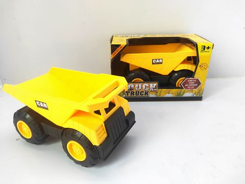 19CM实色滑行工程车