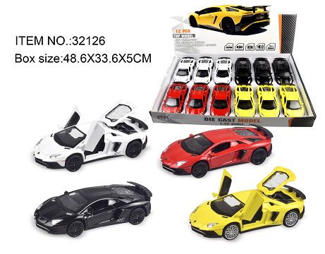 1:32兰博基尼 LP750-4SV
