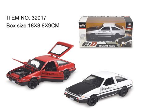1：32丰田AE86