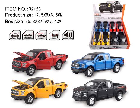 1:32福特 猛禽F150