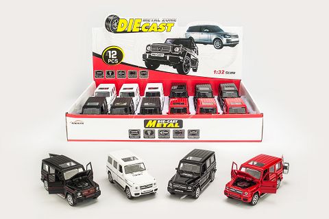 1:32奔驰 G65
