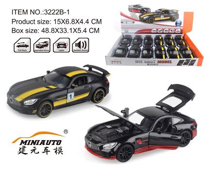 1:32变形金刚特制版 奔驰 GT