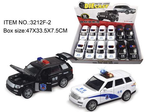 1:32路虎 揽胜警车