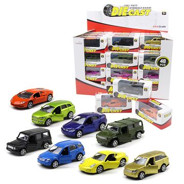1:64仿真合金车