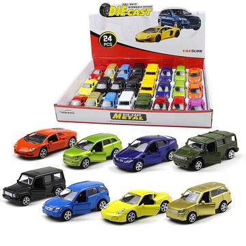 1:64仿真合金车