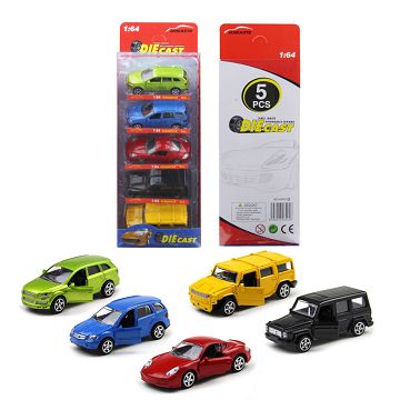 1:64仿真合金车-2