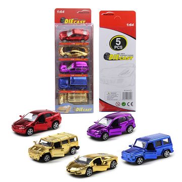 1:64仿真喷渡合金车