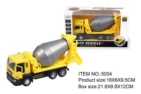 1:50合金工程水泥搅拌车