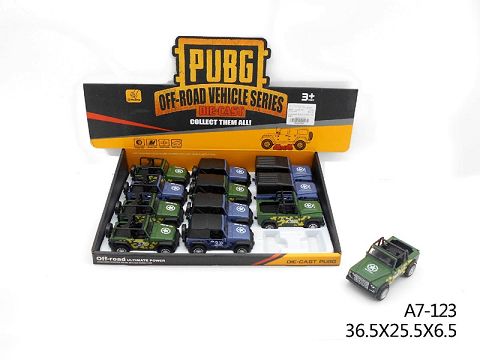 1:39 alloy military vehicle hui li door with printing