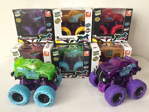 Dual inertia rotary swing car