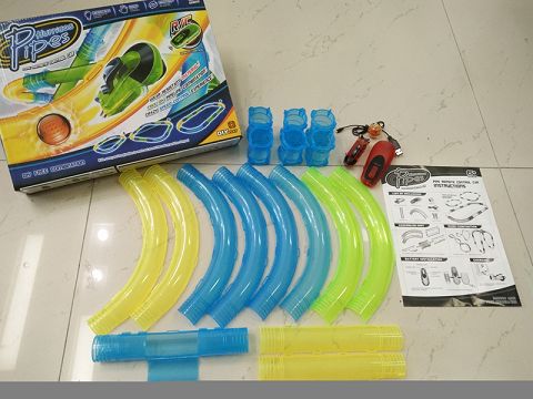 Remote control tube speed car