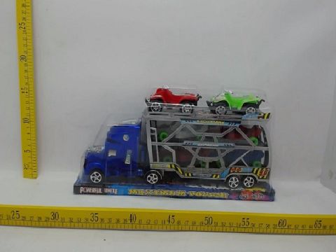 Inertia three - layer tractor