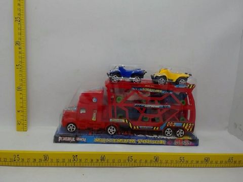 Inertia three - layer tractor