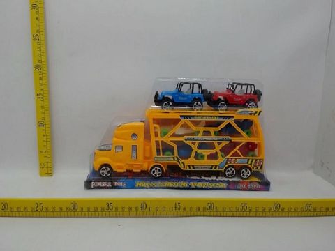 Inertia three - layer tractor