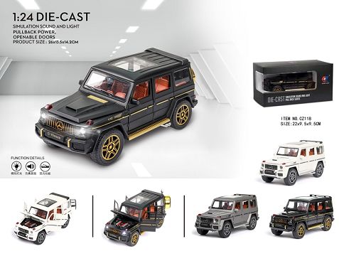 1:24奔驰G63