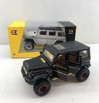 1:24 Benz big wheel G500