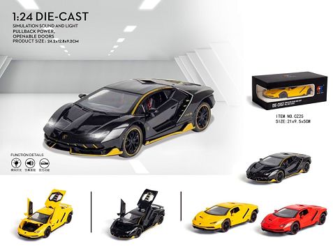 1:24 Rambo Sports car
