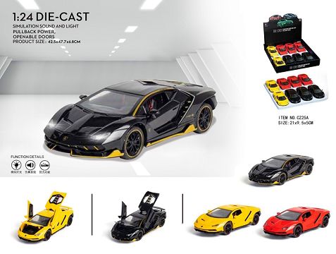 1:24 Rambo Sports car