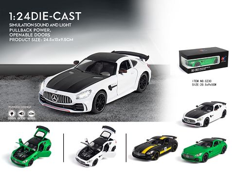 Mercedes-benz GTR unto them