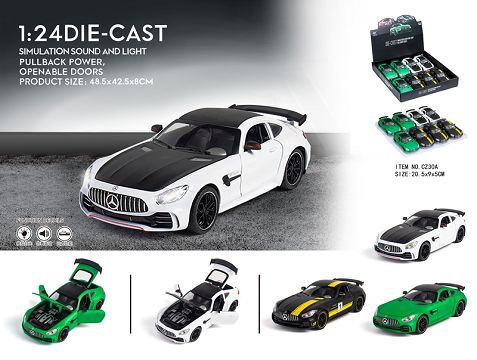 Mercedes-benz GTR unto them