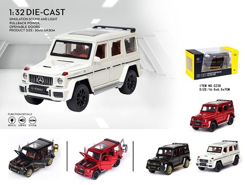 1:32 Mercedes G63