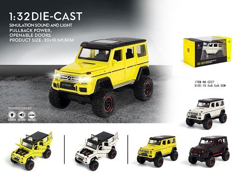 1:32 Benz G500 4*4