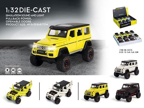1:32 Mercedes G500