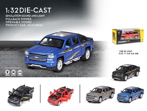 Chevy pickup
