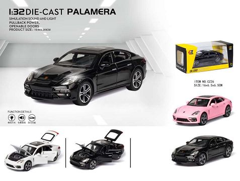 1:32 Porsche Paramela