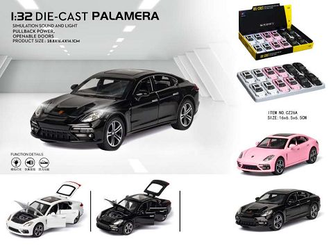 1:32 Porsche Paramela