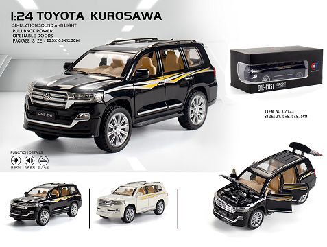 1:24 Toyota Coolluze